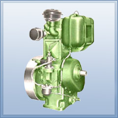 High Speed Air Cooled Diesel Engine